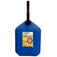 Quick-Flow Spout Midwest Can 7610 Auto Shut Off Kerosene Can - 5 Gallon Online