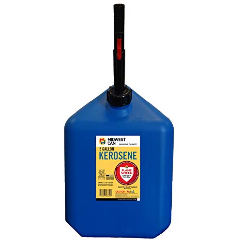 Quick-Flow Spout Midwest Can 7610 Auto Shut Off Kerosene Can - 5 Gallon Online