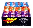 Zotz Strings - Blue Raspberry, Orange and Grape, 0.7 Ounce (Pack of 48) Sale