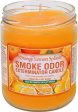 Smoke Odor Exterminator 13 oz Jar Candle Orange, Lemon Splash For Sale