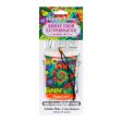 CAR Smoke Odor Exterminator Candle for the Car, Air Freshener Hippie Love (Pack of 12) Supply