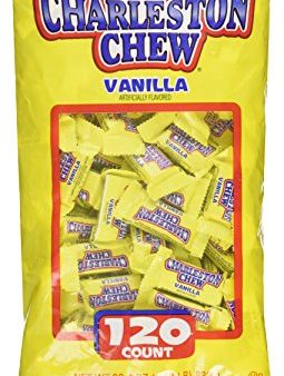 Charleston Chew Vanilla Bulk (120 Ct) Discount