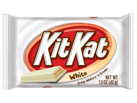 KIT KAT White Creme Wafer Bars Candy, (1.5 Ounce) Box of 24 Fashion