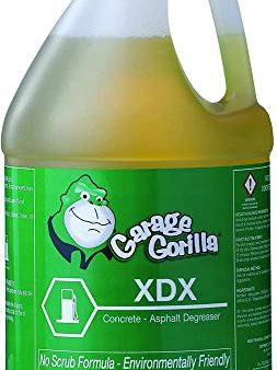 Garage Gorilla 13-GXDX-4 1 XDX Concrete Cleaner Degreaser, 1 gal Hot on Sale