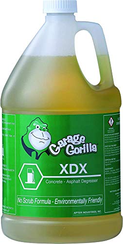 Garage Gorilla 13-GXDX-4 1 XDX Concrete Cleaner Degreaser, 1 gal Hot on Sale