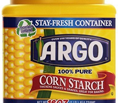 Argo 100% Pure Corn Starch, 16 Oz Online