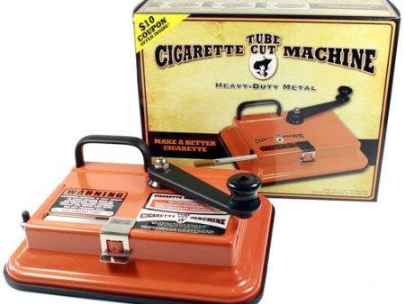 Tube Cut Tabletop Cigarette Making Machine Injector 100 s & King Size on Sale