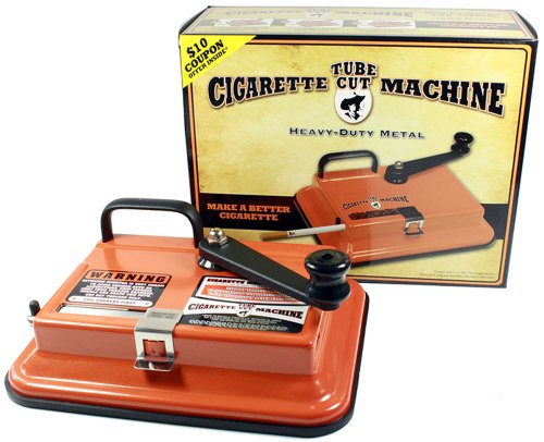 Tube Cut Tabletop Cigarette Making Machine Injector 100 s & King Size on Sale