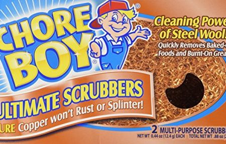 Chore Boy Copper Scouring Pad-2ct Sale