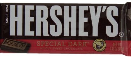 HERSHEY S Special Dark Chocolate Candy Bars, 1.45 Ounce (Pack of 36) Supply