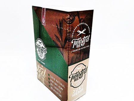 Twisted Hemp Designer Blends Premium Hemp Wraps (Just Hemp) Online Sale