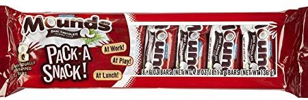 HERSHEY S Mounds Snack Size Candy Bars on Sale