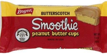 Boyer Candy Co Butterscotch Peanut Butter Smoothie Cup, 1.6-Ounce Packages (Pack of 24) For Cheap