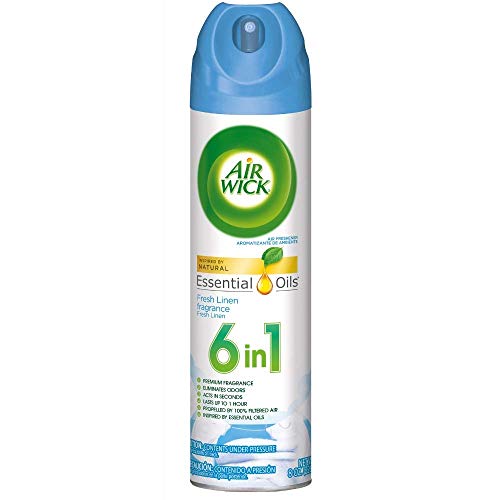 Air Wick Aerosol Spray Air Freshener, Fresh Linen, 8 Ounce For Cheap