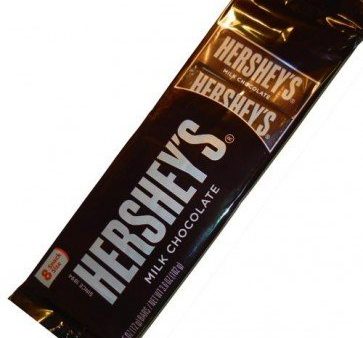 Hershey s Milk Chocolate Snack Size Bars, 8-Count, 3.6-Ounce Package For Discount