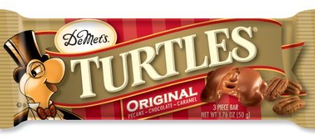 Turtles Milk Chocolate (3 Piece), 1.76-Ounce Packages (Pack of 24) Online Sale