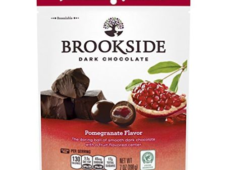 Brookside Dark Chocolate Candy, Pomegranate Flaor, 7 Ounce Online