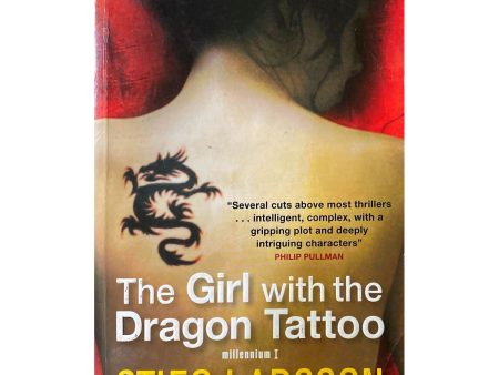 The Girl With The Dragon Tattoo by Stieg Larsson Hot on Sale