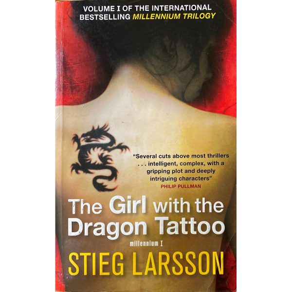 The Girl With The Dragon Tattoo by Stieg Larsson Hot on Sale