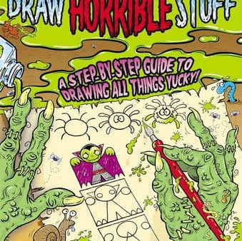 Paul Gamble: Draw Horrible Stuff [2012] paperback For Cheap