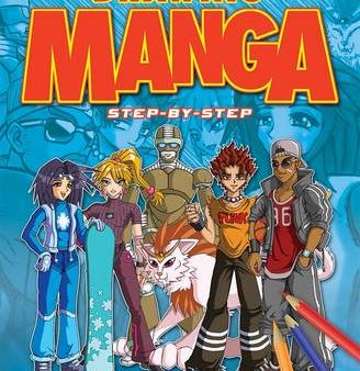 Ben Krefta: Drawing Manga: Step-by-step [2013] paperback Supply