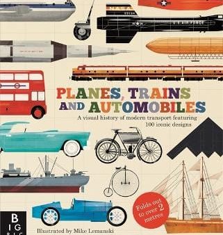 Picture Big: Planes, Trains & Automobiles [2014] paperback Cheap