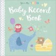 Tiger Press Little: Baby Record Book [2019] hardback Online Sale