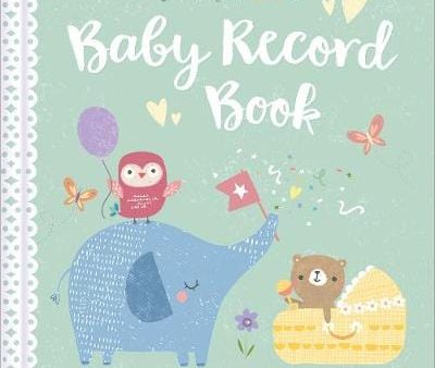 Tiger Press Little: Baby Record Book [2019] hardback Online Sale