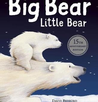 Tiger Press Little: Big Bear Little Bear - 15th Anniversary Edition [2016] paperback Fashion