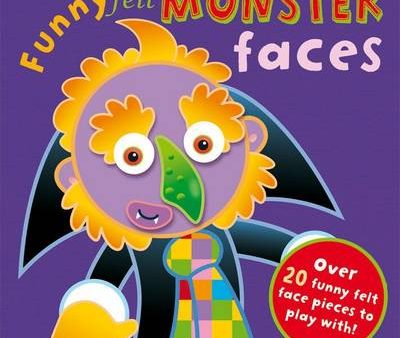 Hannah Wilson: Funny Felt: Monster Faces [2010] hardback Online