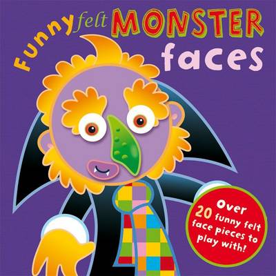 Hannah Wilson: Funny Felt: Monster Faces [2010] hardback Online